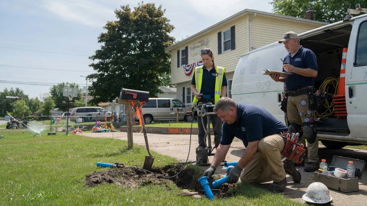 Slab Leak Repair in Strasburg, OH near me